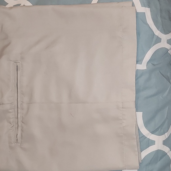 GrandSlam Khaki Active Waist Flat Front Golf Shorts - Picture 7 of 9